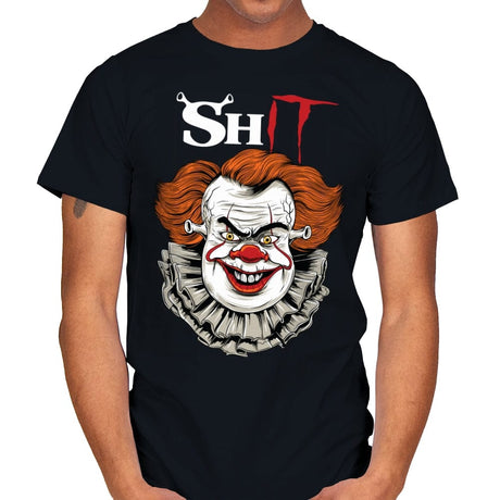 Sh-it - Mens T-Shirts RIPT Apparel Small / Black