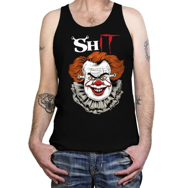 Sh-it - Tanktop Tanktop RIPT Apparel X-Small / Black