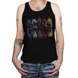 SHADOW FOES - Tanktop Tanktop RIPT Apparel X-Small / Black