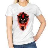 Shadow of Chaos - Womens T-Shirts RIPT Apparel Small / White