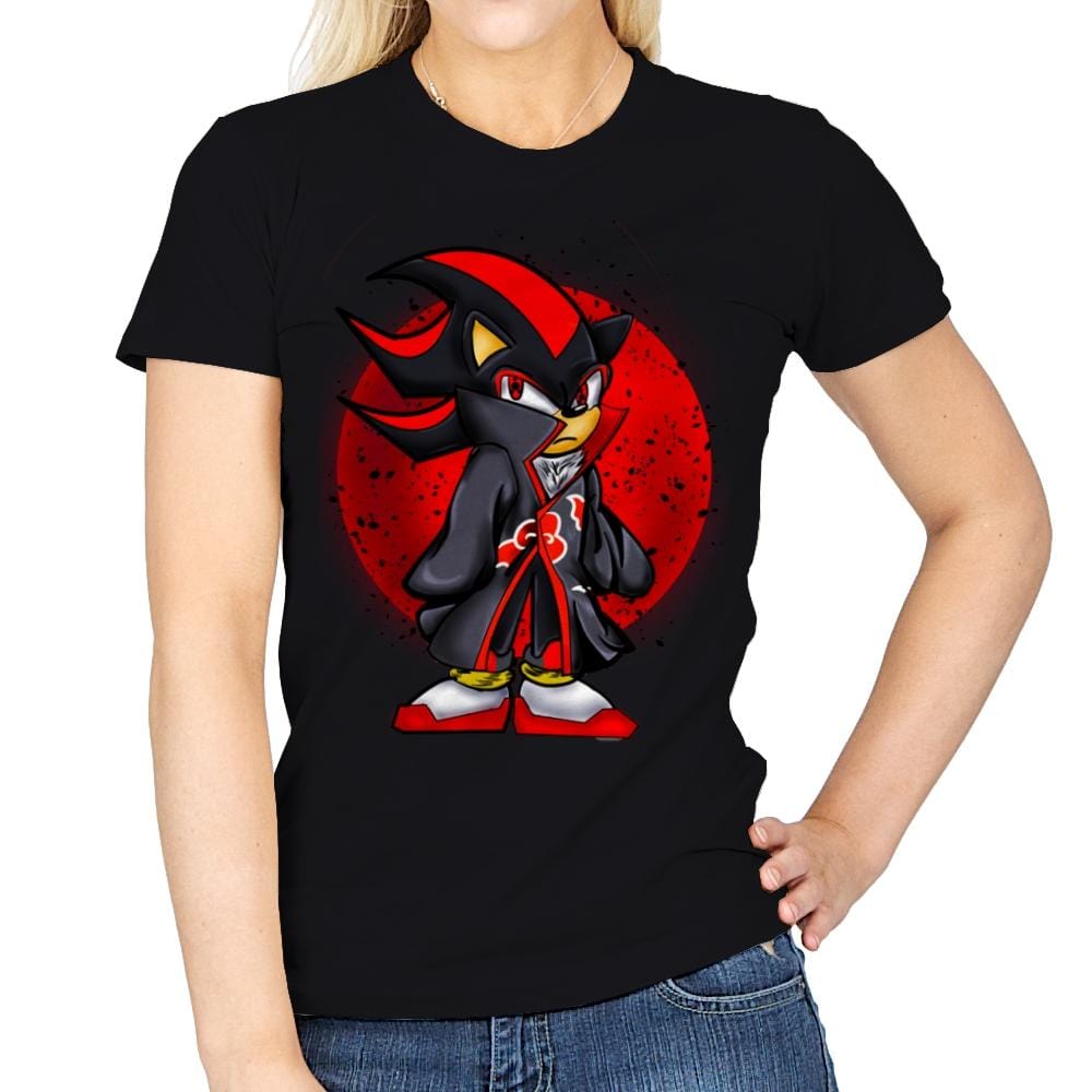 Shadow of the Akatsuki - Womens T-Shirts RIPT Apparel Small / Black
