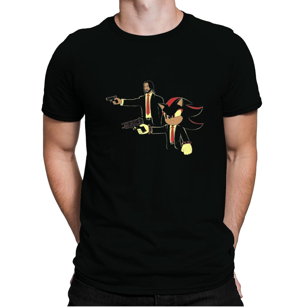 Shadowick Fiction - Mens Premium T-Shirts RIPT Apparel Small / Black