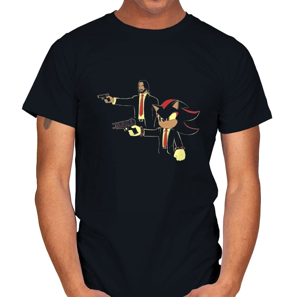 Shadowick Fiction - Mens T-Shirts RIPT Apparel Small / Black