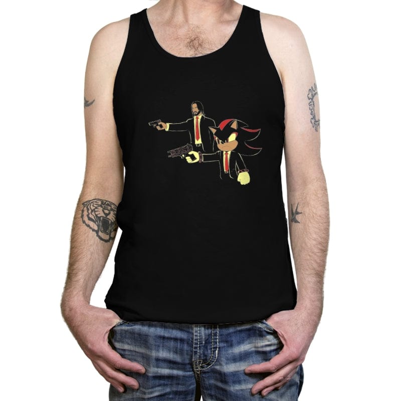 Shadowick Fiction - Tanktop Tanktop RIPT Apparel X-Small / Black