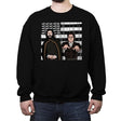 Shadowtonia - Crew Neck Sweatshirt Crew Neck Sweatshirt RIPT Apparel Small / Black