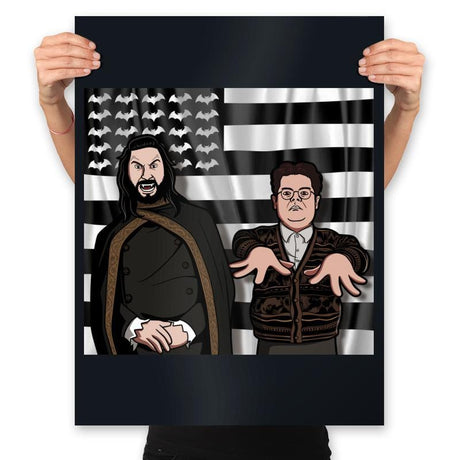 Shadowtonia - Prints Posters RIPT Apparel 18x24 / Black
