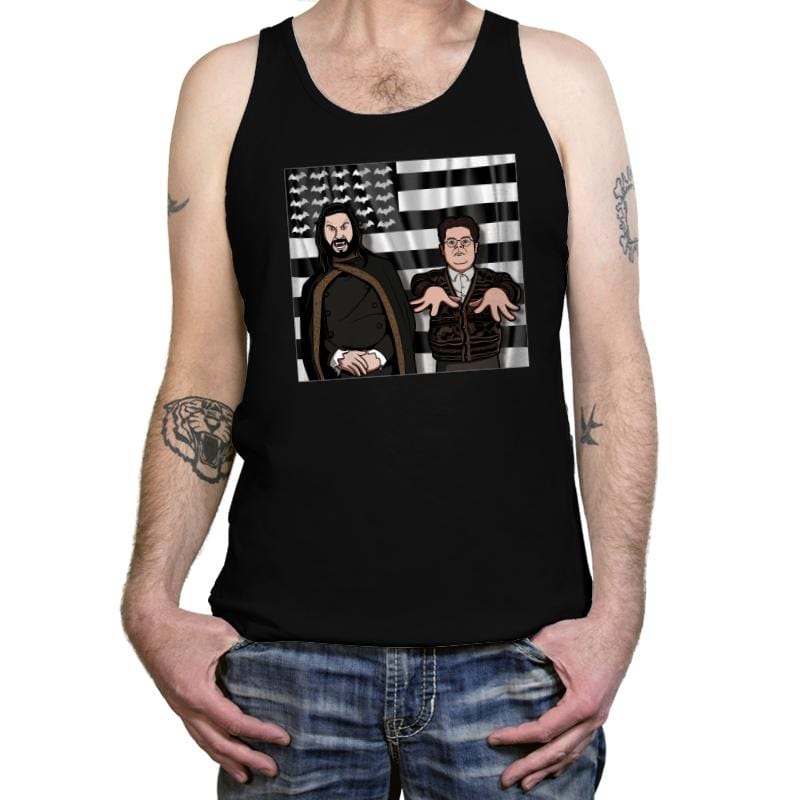 Shadowtonia - Tanktop Tanktop RIPT Apparel X-Small / Black