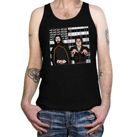 Shadowtonia - Tanktop Tanktop RIPT Apparel X-Small / Black