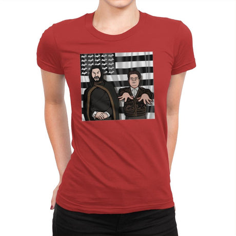 Shadowtonia - Womens Premium T-Shirts RIPT Apparel Small / Red
