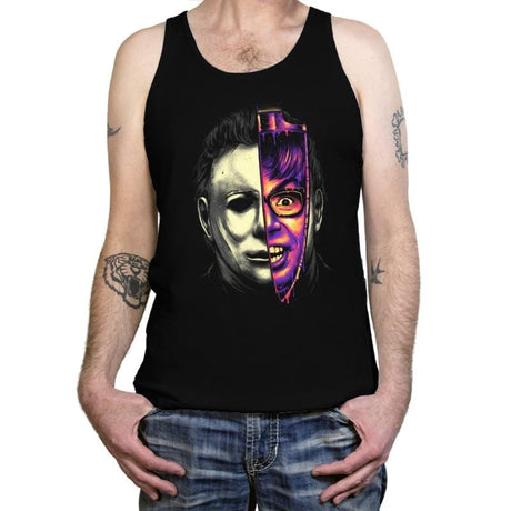 Shaggin' and Slashin - Tanktop Tanktop RIPT Apparel X-Small / Black