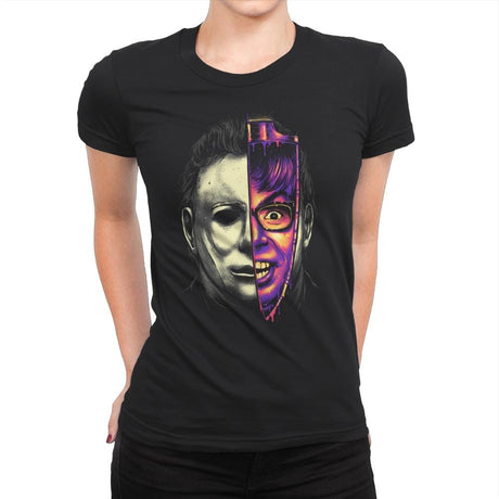 Shaggin' and Slashin - Womens Premium T-Shirts RIPT Apparel Small / Black