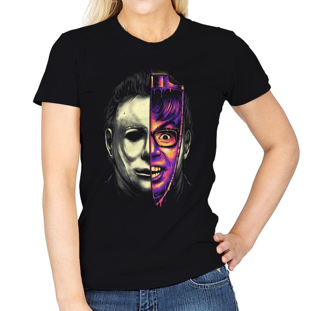 Shaggin' and Slashin - Womens T-Shirts RIPT Apparel Small / Black