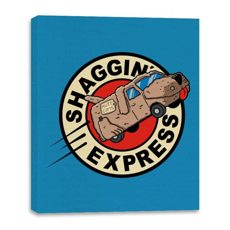 Shaggin Express - Canvas Wraps Canvas Wraps RIPT Apparel 16x20 / Sapphire