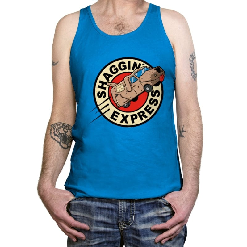 Shaggin Express - Tanktop Tanktop RIPT Apparel X-Small / Teal