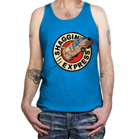 Shaggin Express - Tanktop Tanktop RIPT Apparel X-Small / Teal