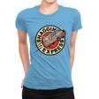 Shaggin Express - Womens Premium T-Shirts RIPT Apparel Small / Turquoise