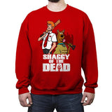 Shaggy of the Dead - Crew Neck Sweatshirt Crew Neck Sweatshirt RIPT Apparel