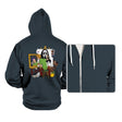 Shaggy the Killer Punk - Hoodies Hoodies RIPT Apparel Small / Dark Gray