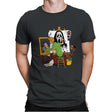Shaggy the Killer Punk - Mens Premium T-Shirts RIPT Apparel Small / Heavy Metal