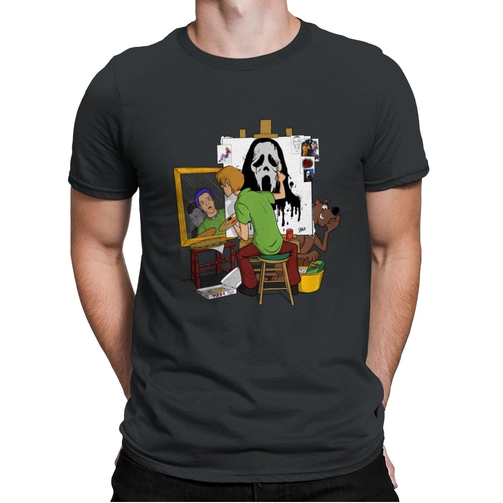 Shaggy the Killer Punk - Mens Premium T-Shirts RIPT Apparel Small / Heavy Metal