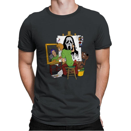 Shaggy the Killer Punk - Mens Premium T-Shirts RIPT Apparel Small / Heavy Metal