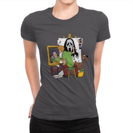 Shaggy the Killer Punk - Womens Premium T-Shirts RIPT Apparel Small / Heavy Metal