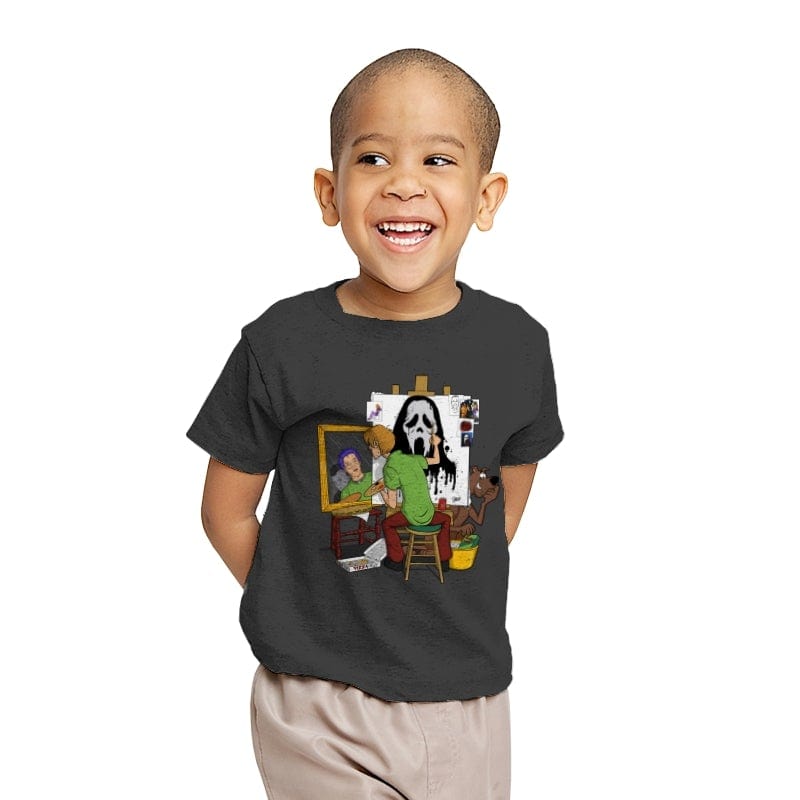 Shaggy the Killer Punk - Youth T-Shirts RIPT Apparel X-small / Charcoal