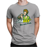 Shaggyway - Mens Premium T-Shirts RIPT Apparel Small / Light Grey