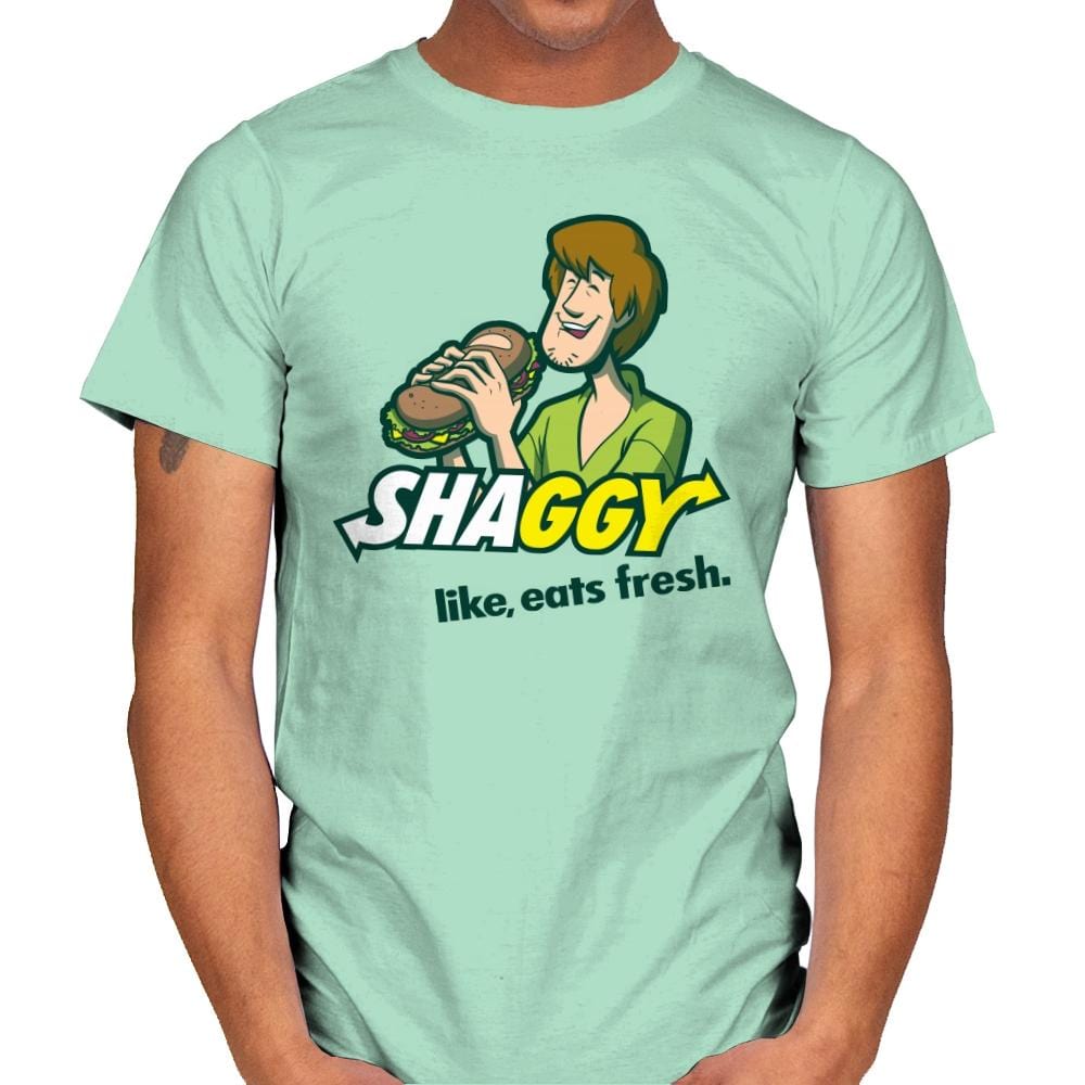 Shaggyway - Mens T-Shirts RIPT Apparel Small / Mint Green