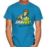 Shaggyway - Mens T-Shirts RIPT Apparel Small / Sapphire