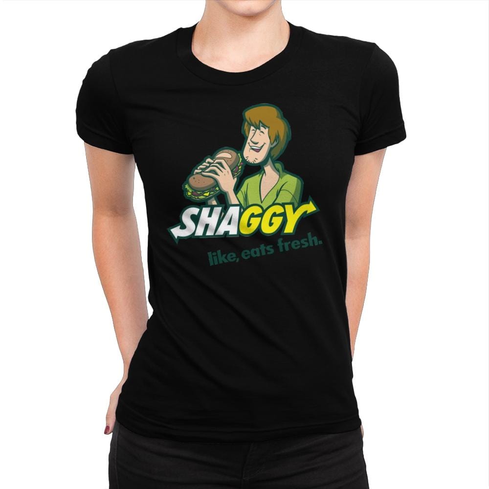 Shaggyway - Womens Premium T-Shirts RIPT Apparel Small / Indigo