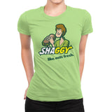 Shaggyway - Womens Premium T-Shirts RIPT Apparel Small / Mint