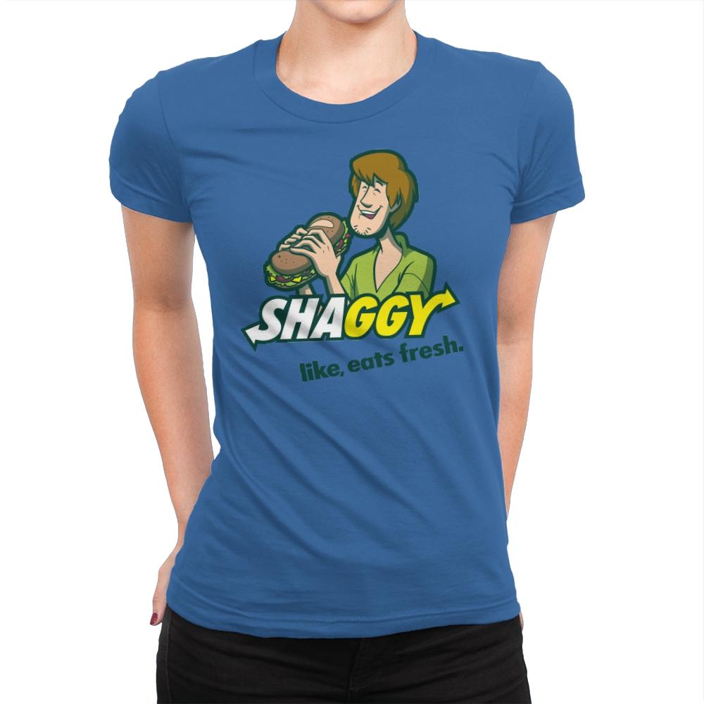 Shaggyway - Womens Premium T-Shirts RIPT Apparel Small / Royal