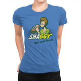 Shaggyway - Womens Premium T-Shirts RIPT Apparel Small / Tahiti Blue
