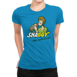 Shaggyway - Womens Premium T-Shirts RIPT Apparel Small / Turquoise