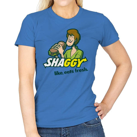 Shaggyway - Womens T-Shirts RIPT Apparel Small / Iris