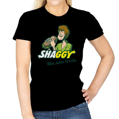 Shaggyway - Womens T-Shirts RIPT Apparel Small / Navy