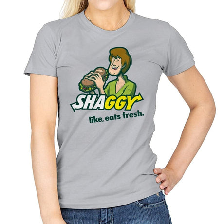 Shaggyway - Womens T-Shirts RIPT Apparel Small / Sport Grey