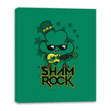 Shamrock - Canvas Wraps Canvas Wraps RIPT Apparel 16x20 / Kelly Green