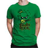 Shamrock - Mens Premium T-Shirts RIPT Apparel Small / Kelly Green