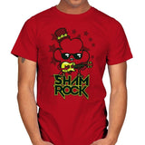 Shamrock - Mens T-Shirts RIPT Apparel Small / Red