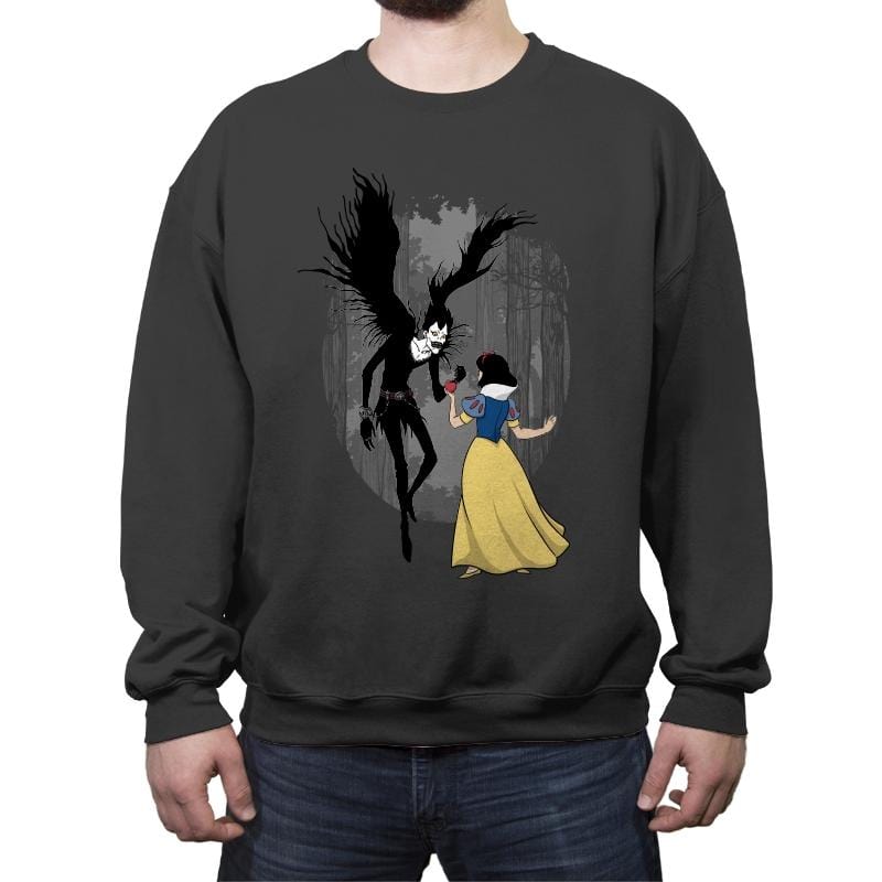 Share an Apple - Crew Neck Sweatshirt Crew Neck Sweatshirt RIPT Apparel Small / Charcoal