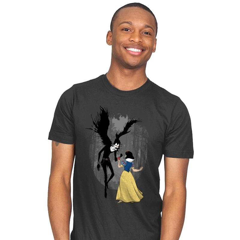 Share an Apple - Mens T-Shirts RIPT Apparel Small / Charcoal