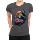 Share Your Location - Womens Premium T-Shirts RIPT Apparel Small / Heavy Metal