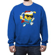 Shared Catchphrase! - Crew Neck Sweatshirt Crew Neck Sweatshirt RIPT Apparel Small / Royal