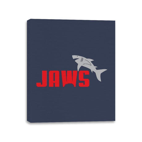 Shark Athletics - Canvas Wraps Canvas Wraps RIPT Apparel 11x14 / Navy