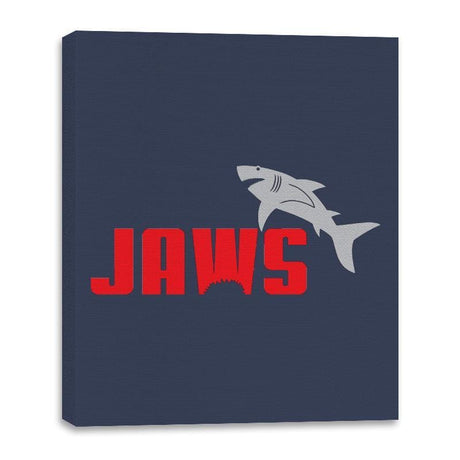 Shark Athletics - Canvas Wraps Canvas Wraps RIPT Apparel 16x20 / Navy