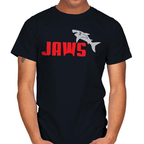 Shark Athletics - Mens T-Shirts RIPT Apparel Small / Black