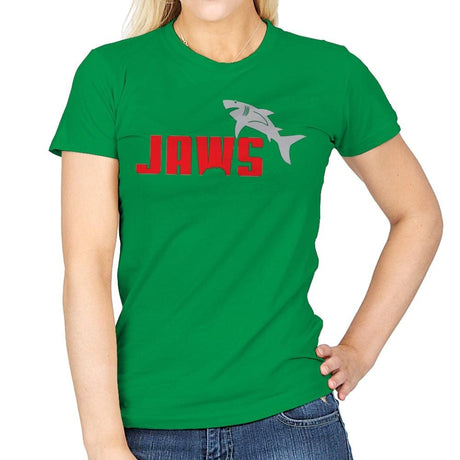 Shark Athletics - Womens T-Shirts RIPT Apparel Small / Irish Green