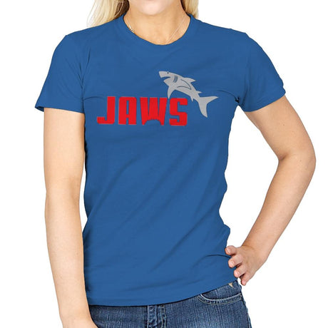 Shark Athletics - Womens T-Shirts RIPT Apparel Small / Royal